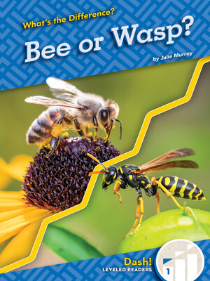 cover image of Bee or Wasp?